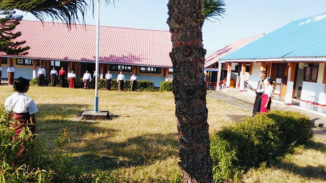 Apel Bendera Memperingati Hari Sumpah Pemuda 28 Oktober 2024